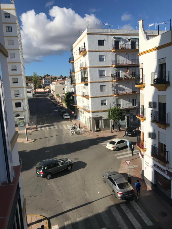 Apartamento Plaza Concepcion Garcia Redondo, 1 Ronda Exterior photo